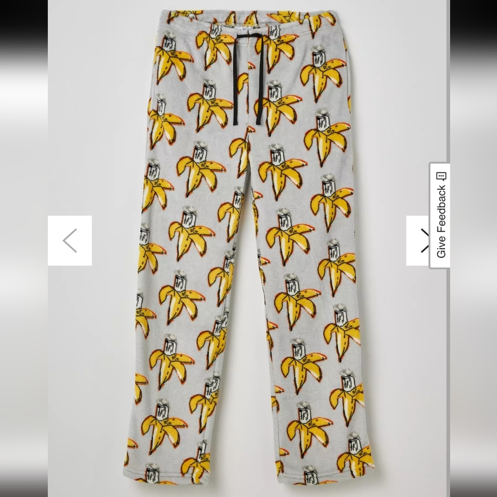 Urban Outfitters Ripple Junction Jean Michael Basquiat Pajama Bottoms Size Large